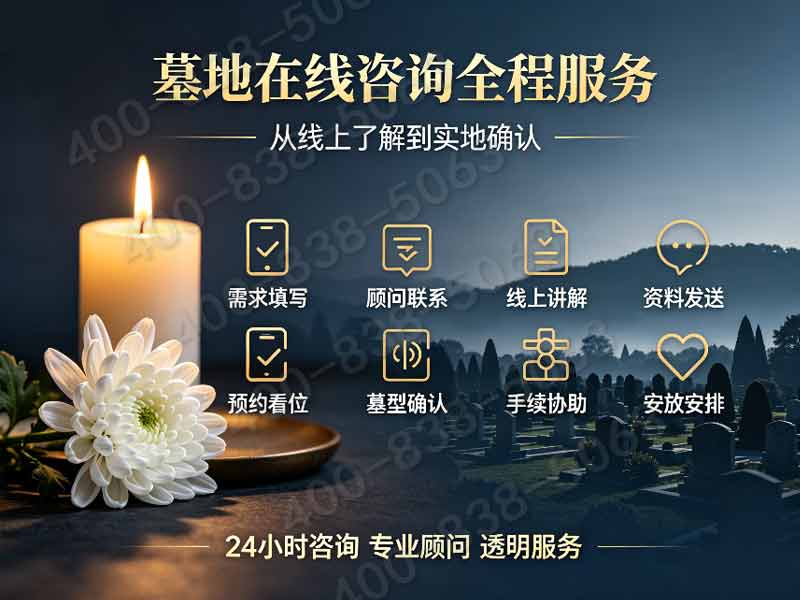 天慈墓园微型单人墓碑一次性付款享折扣，全套基础服务包含，详询联系方式