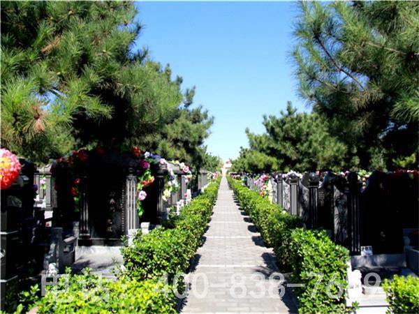 朝阳陵园园区环境 朝阳陵园园区环境